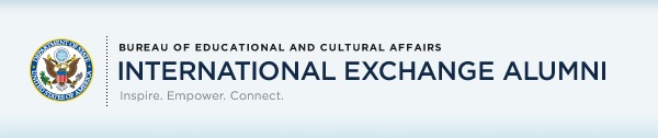Bureau of Educational and Cultural Affairs - Inernational Exchange Alumni - Insire. Empower. Connect.